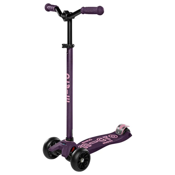 Micro Maxi Deluxe Pro Scooter - Purple - Laadlee