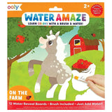 Ooly Water Amaze Water Reveal Boards - On The Farm