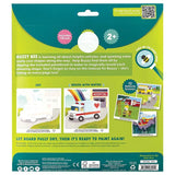 Ooly Water Amaze Water Reveal Boards - Helpful Vehicles