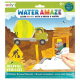 Ooly Water Amaze Water Reveal Boards - Helpful Vehicles