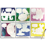 Ooly Water Amaze Water Reveal Boards - Baby Animals