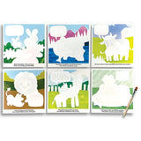 Ooly Water Amaze Water Reveal Boards - Baby Animals