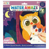 Ooly Water Amaze Water Reveal Boards - Baby Animals