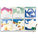 Ooly Water Amaze Water Reveal Boards - Under The Sea