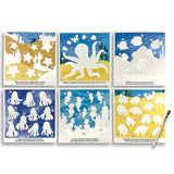 Ooly Water Amaze Water Reveal Boards - Under The Sea