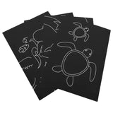 Ooly Scratch & Scribble Art Kit: Ocean Life