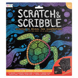 Ooly Scratch & Scribble Art Kit: Ocean Life