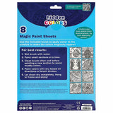 Ooly Hidden Colors Magic Paint Sheets - Magic Ocean