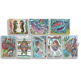 Ooly Hidden Colors Magic Paint Sheets - Magic Ocean