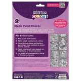 Ooly Hidden Colors Magic Paint Sheets - Magic Nature