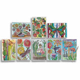 Ooly Hidden Colors Magic Paint Sheets - Magic Nature