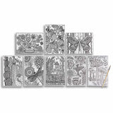 Ooly Hidden Colors Magic Paint Sheets - Magic Nature