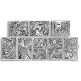 Ooly Hidden Colors Magic Paint Sheets - Magic Jungle