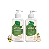 Mother Sparsh Plant Powered Baby Wash & Lotion 200ml - Pack of 2 - Laadlee