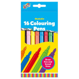 Galt Toys 16 Colouring Pens Washable