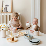 Mushie Trainer Sippy Cup Ivory - Laadlee