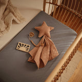 Mushie Crib Sheet Small Tradewinds - Laadlee