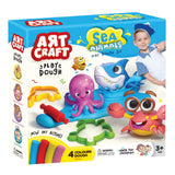 Dede Art Craft Sea Animals Dough Set