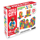 Dede Puzzle City 128Pcs
