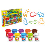 Dede Art Craft Colourful Dought Set