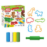 Dede Art Craft Funny Animals Dough Set
