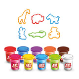Dede Art Craft Colourful Dought Set