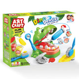 Dede Artcraft Dino Dentist Play Dough Set