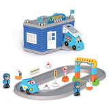 Dede Police Road Set 48Pcs
