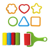 Dede Art Craft Geometric Shapes Dough Set