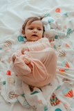 Anvi Baby Set Swaddle - Planets & Balloons