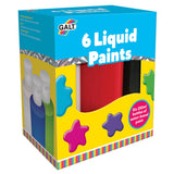 Galt Toys 6 Liquid Paints