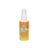 Just Gentle Kids Sunscreen Clear Spray SPF 50 PA+++ Reef Safe 60ml - Laadlee