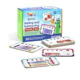Learning Resources Numberblocks Adding And Subtracting Puzzle Set