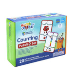 Learning Resources Numberblocks Counting Puzzle Set