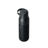 Larq PureVis 2 Self-Cleaning Water Bottle 1Ltr (34oz) - Obsidian Black