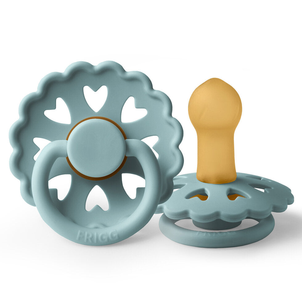 Frigg Fairytale Silicone Baby Pacifier 6M-18M, 1Pack, Ole Lukoie - Size 2 - Laadlee