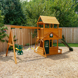 Kidkraft Ashberry Wooden Swing Set Playset