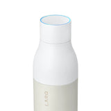 Larq Self-Cleaning Water Bottle 500ml (17oz) - Granite White