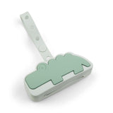 Done By Deer Silicone Pacifier Pouch Croco - Green