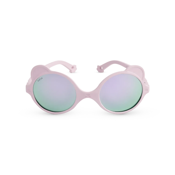 Ki ET LA Sunglasses Ourson - Antik Pink - Laadlee