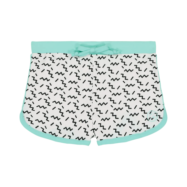 Ki ET LA Anti UV Screech Baby Shorts - Zigzag - Laadlee