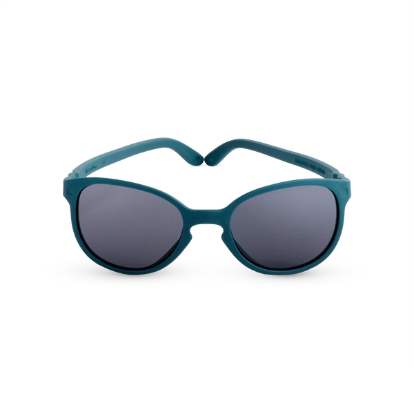 Ki ET LA Sunglasses Wazz - Peacock Blue - Laadlee