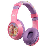 Disney Princess Soft Padded Bluetooth Headphones - Pink
