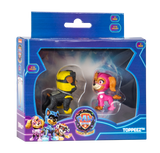 Paw Patrol: The Mighty Movie Pencil Toppers - Pack of 2 (Assorted) - Laadlee