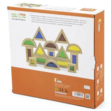 Viga Large Color Blocks Set - 16pcs