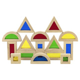 Viga Large Color Blocks Set - 16pcs