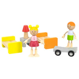 Viga 3-Storey Wooden House