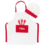 Viga Little Chef Uniform & Hat