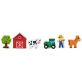 Viga Train Set Accessory - Farm