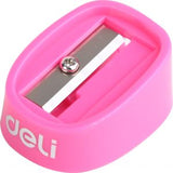 Deli Pencil Sharpener 3Pc Assorted 582